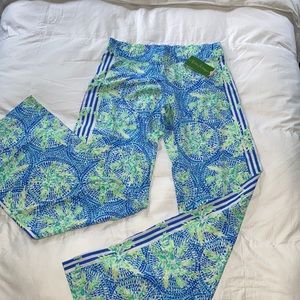 Lily Pulitzer fun flowy pants